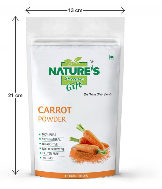 Nature''s Gift Carrot Powder 100 gm