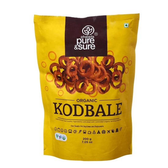 Pure & Sure Phalada Organic Kodbale, 200 Gm