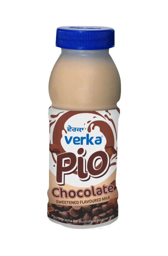 Sweetened Flavour Milk   - (Chocholate  Pio -180 ML)