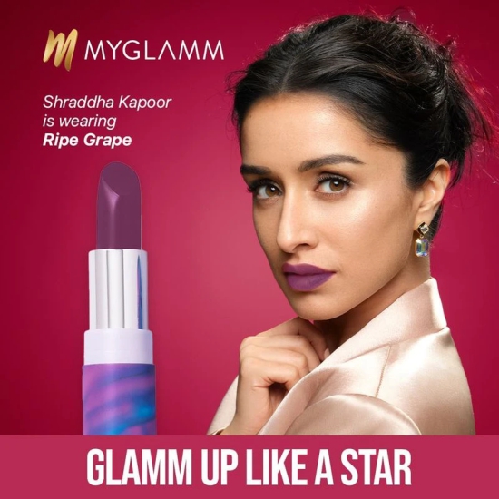 MyGlamm POSE HD Lipstick + LIT Liquid Matte Lipstick Exclusive (Combo of 2) | Long Lasting, Smudge Proof HD & Matte Liquid Lipstick