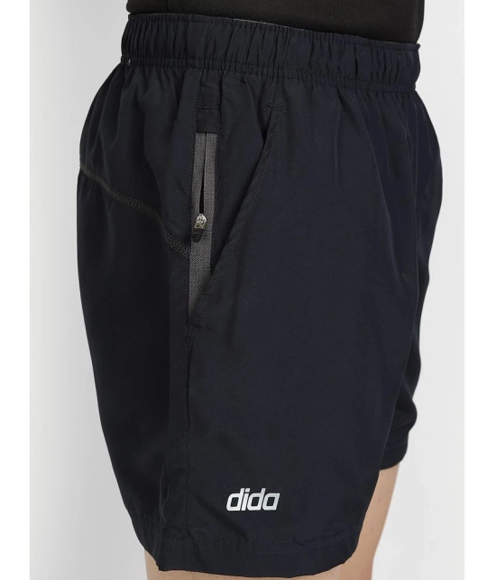 Dida Sportswear Navy Polyester Mens Yoga Shorts ( Pack of 1 ) - None