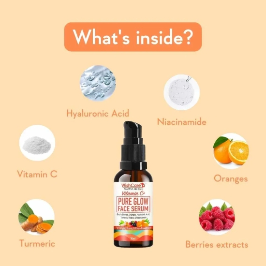 Vitamin C+ Pure Glow Serum- 30 ml