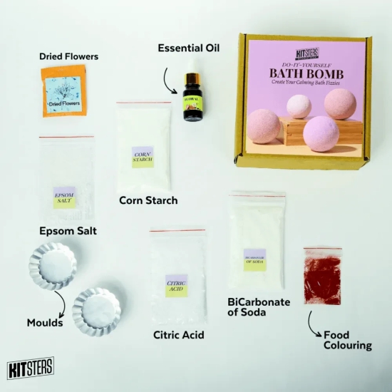 DIY Bath Bomb Kit