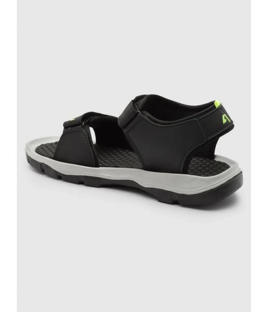 Action - Black Mens Sandals - None