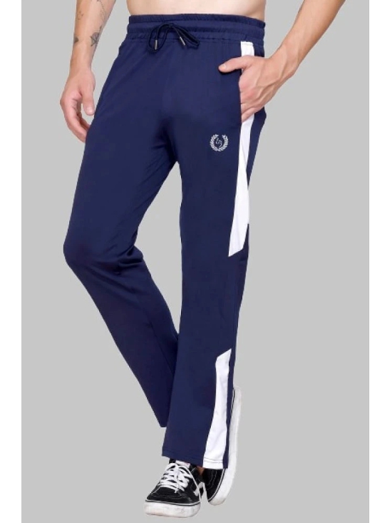 LEEBONEE Navy Polyester Mens Trackpants ( Pack of 1 ) - None