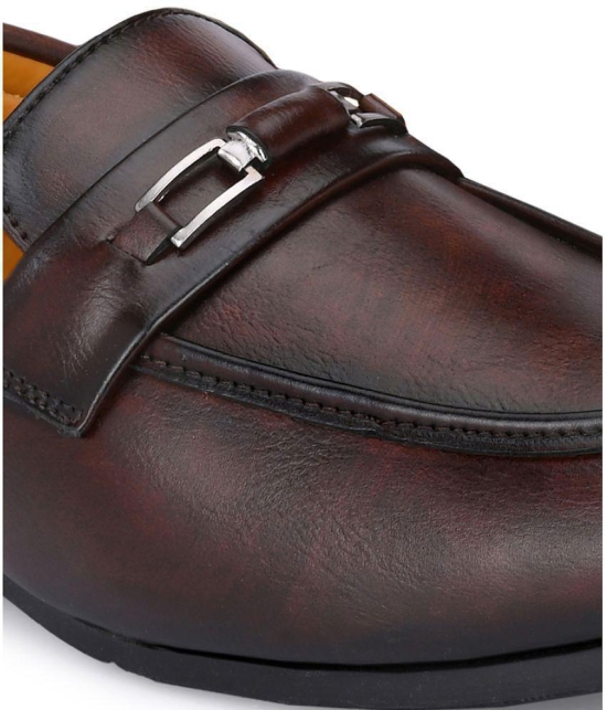 viv - Brown Men's Horsebit - 6