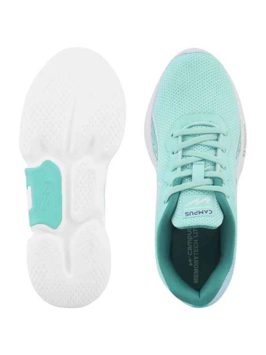 Campus - Sea Green Womens Running Shoes - None