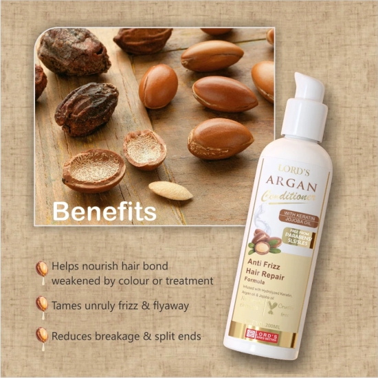 Argan Conditioner (200 ml)