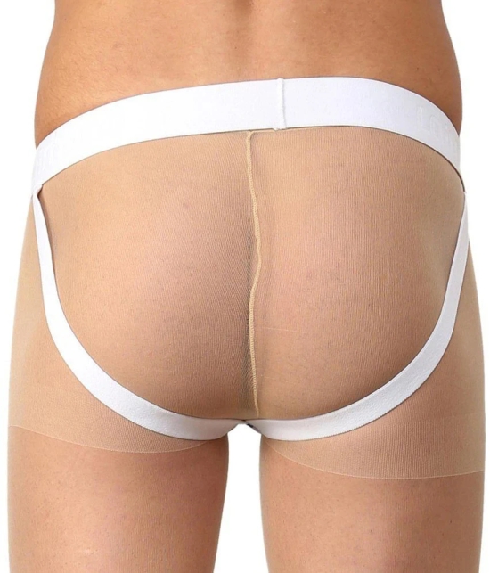 La Intimo - Multicolor Cotton Mens Thongs ( Pack of 1 ) - M