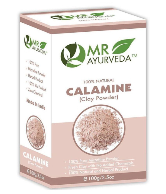 MR Ayurveda Best Selling Calamine Clay Powder Face Pack Masks 100 gm