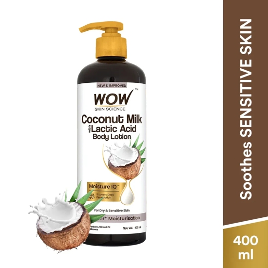 Coconut Milk & Argan Oil Body Lotion 400 ml -PACK OF 2