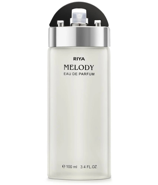 Riya Melody Black Eau De Parfum (EDP) For Men 100 ( Pack of 1 )