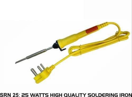 Siron Soldering Iron 25 Watt (SRN 25, Pack of 1)