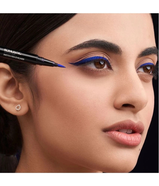 Renee Blue Matte Eye Liner Sketch Pen Liner ( Pack of 1 )