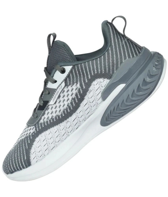 Ajanta - Gray Mens Sports Running Shoes - None