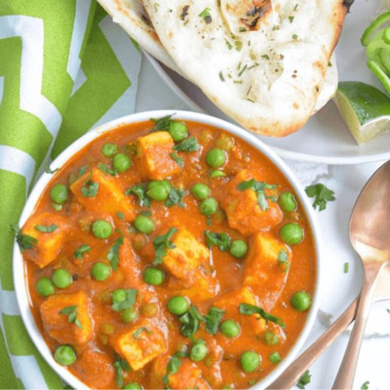 Matar Paneer