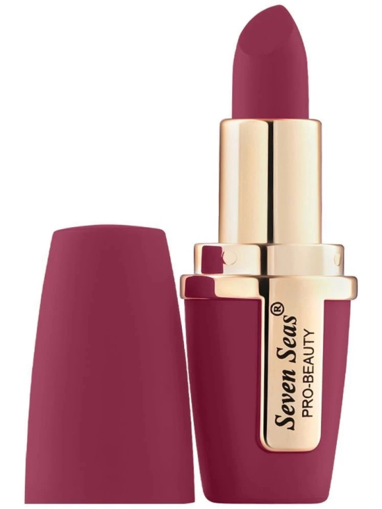 Seven Seas Intense Matte Color| Smooth Texture|Lip Comfort Velvet Matte Lipstick(Monza1)