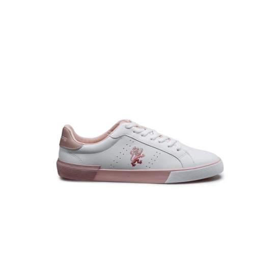 RedTape Women White/Pink  Sneakers