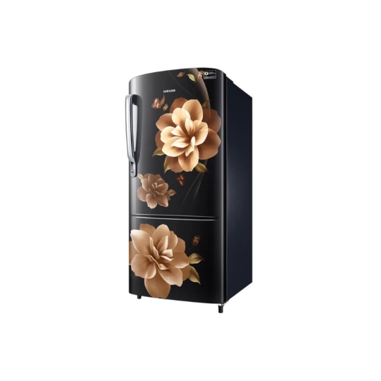 SAMSUNG 183 Litres Single Door Refrigerator (Camelia Black)