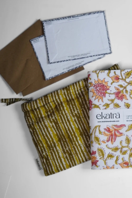 Sustainable Gratitude Hamper By Ekatra - Pink Floral