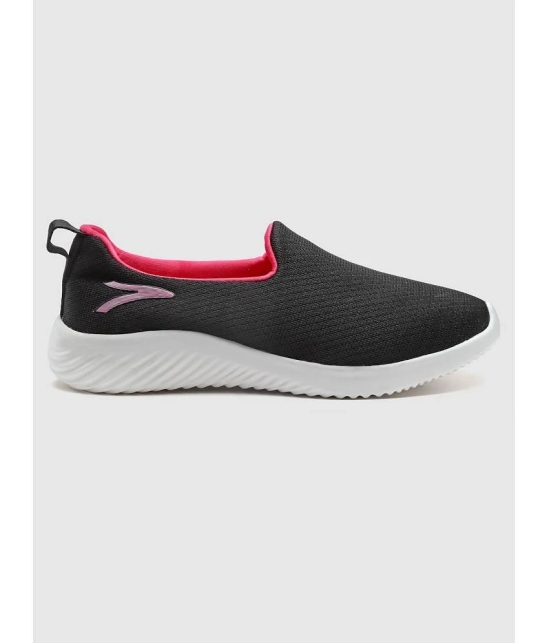 Action - Black Womens Running Shoes - None