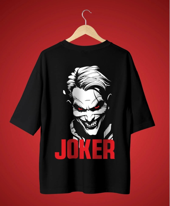 Joker Unisex Oversize-Black / XS