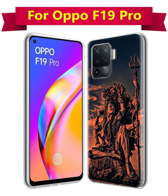 NBOX Printed Cover For Oppo F19 Pro