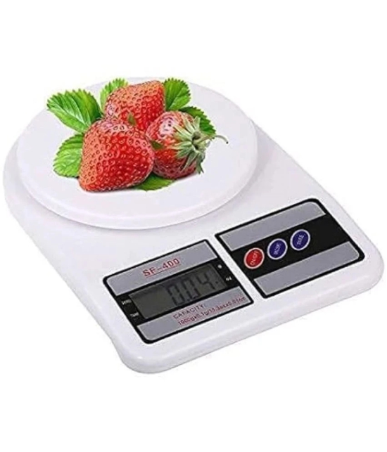 Fitness Scout Digital Kitchen Weighing Scales