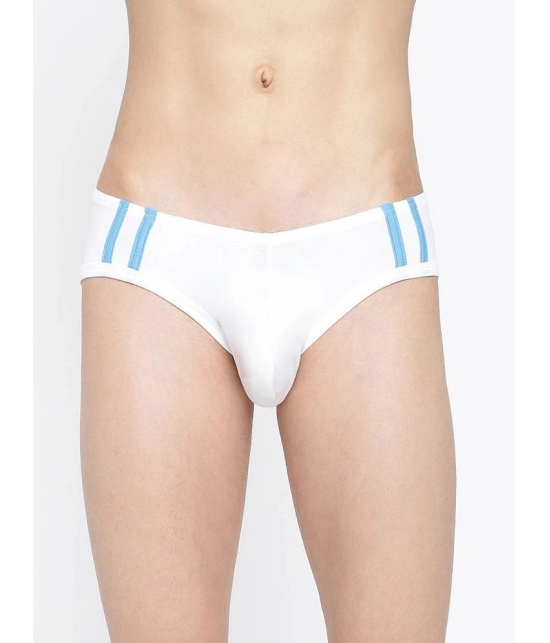 La Intimo Cotton Mens Bikini ( White ) - None