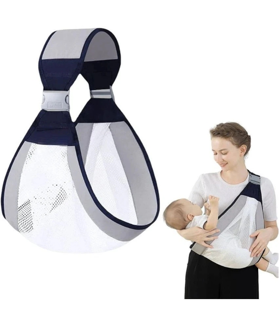 18 ENTERPRISE Baby Carrier Newborn to Toddler, Ergonomic 3D Mesh Baby Wraps Carrier, Adjustable Baby Sling, Lightweight Breathable Baby Carrier Wrap with Thick Shoulder Straps for 0-36 Month