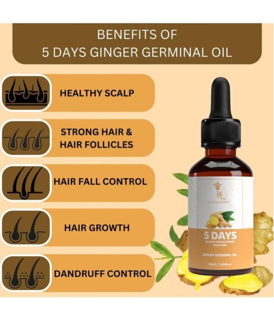 La'bangerry Hair Growth Ginger Onion Oil 30 ml ( Pack of 1 )