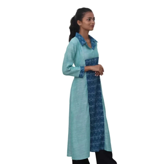 Tisser handloom ikat Long Kurti