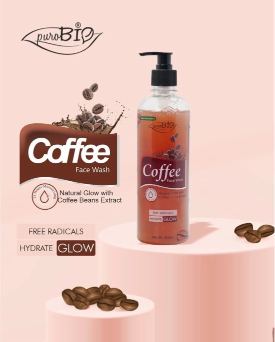 Purobio Coffee Face Wash - 500ml