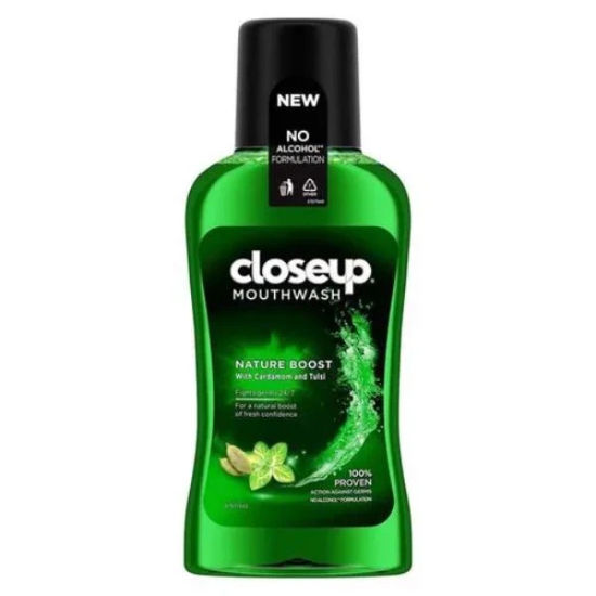 Closeup Nature Boost Mouthwash 250 Ml