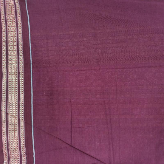 Bomkai Cotton Ikat Saree