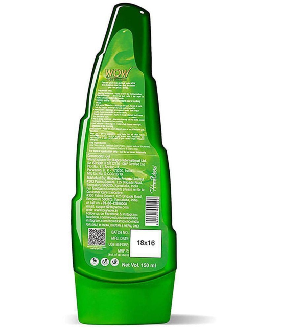 WOW Skin Science Aloe Vera Gel - 150 mL