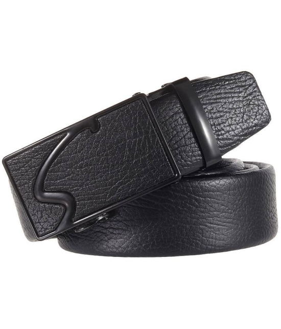 Zacharias - Black Canvas Men's Formal Belt ( Pack of 1 ) - None