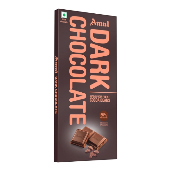 AMUL DARK CHOCOLATE 150G PACK