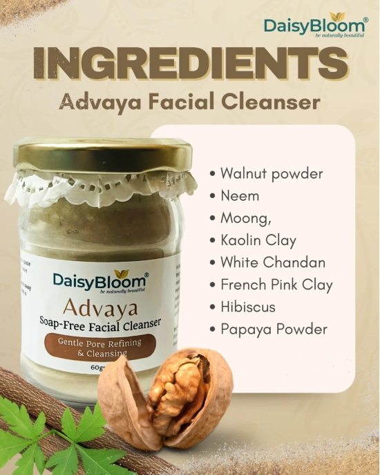 Advaya Soap Free Cleanser