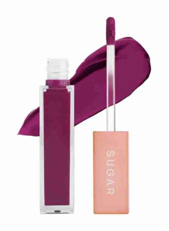 Mettle Liquid Lipstick - 02 Vega (Deep Fuchsia)