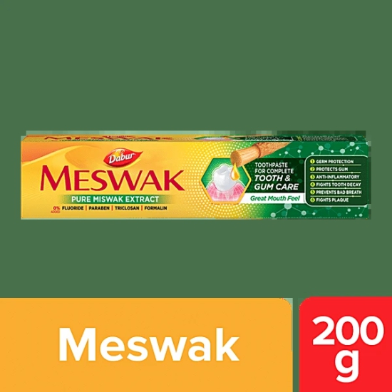 Dabur Meswak Tooth & Gum Care Paste, 200 Gm