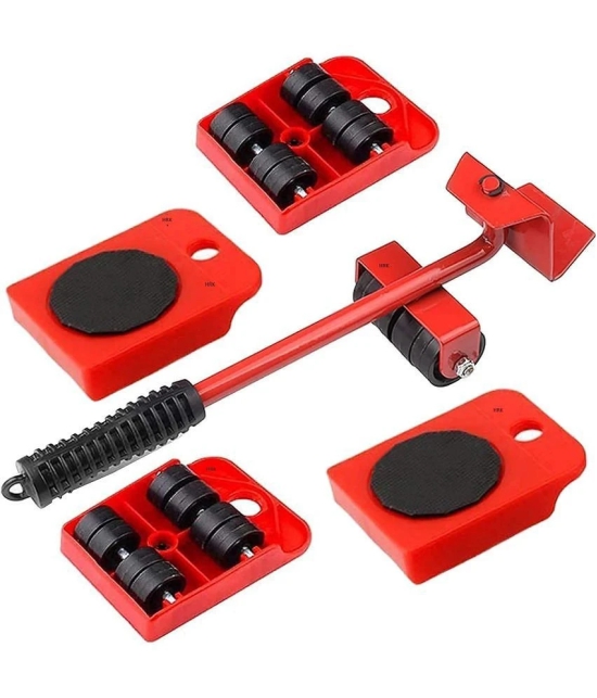 Furniture Lifter/Shifter ToolFurniture Shifting Tool Heavy Furniture Appliance Lifter and Mover Tool Set Easy Convenient Moving Tools Heavy Move Furniture Can Easily Lift Heavy - Red