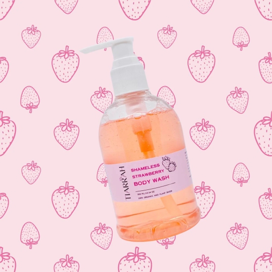 Shameless Strawberry Body Wash - 300 ml