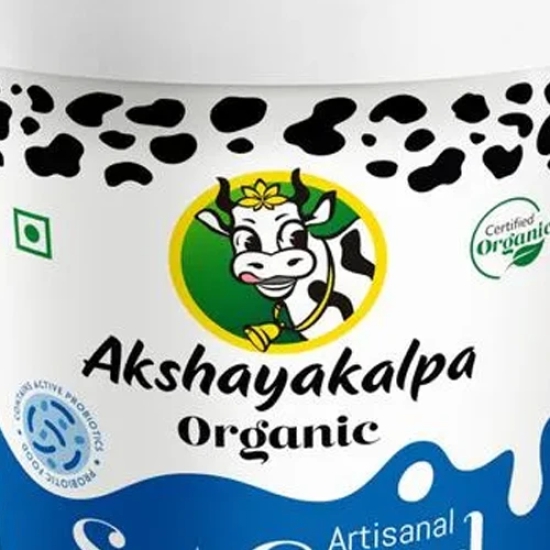 Akshayakalpa Artisnal Set Curd 1Kg Tub, 1 Pc