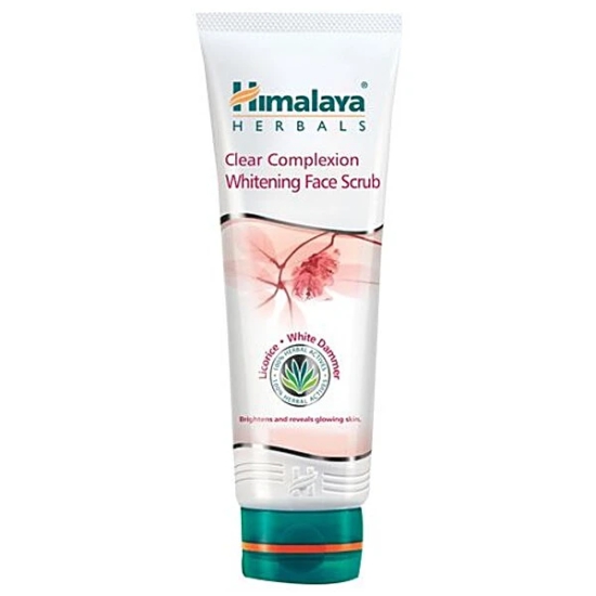 Himalaya Whitening Face Scrub, 50 Gm