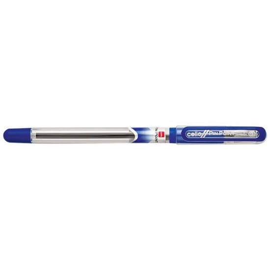 Cello Pinpoint Red Ball Pen, 1 pc