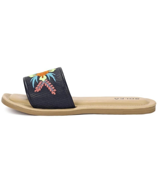 Paragon Navy Floater Sandals - None