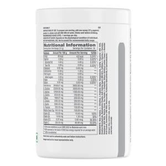 GNC PP Pre Workout 360g Lemon (30 Serving)