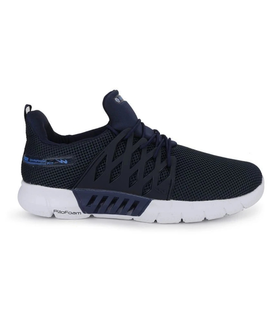 Campus BELGIUM PLUS Navy  Mens Sports Running Shoes - 6