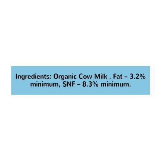 Amrutha A2 Organic Farm Fresh Cow Milk 500 Ml